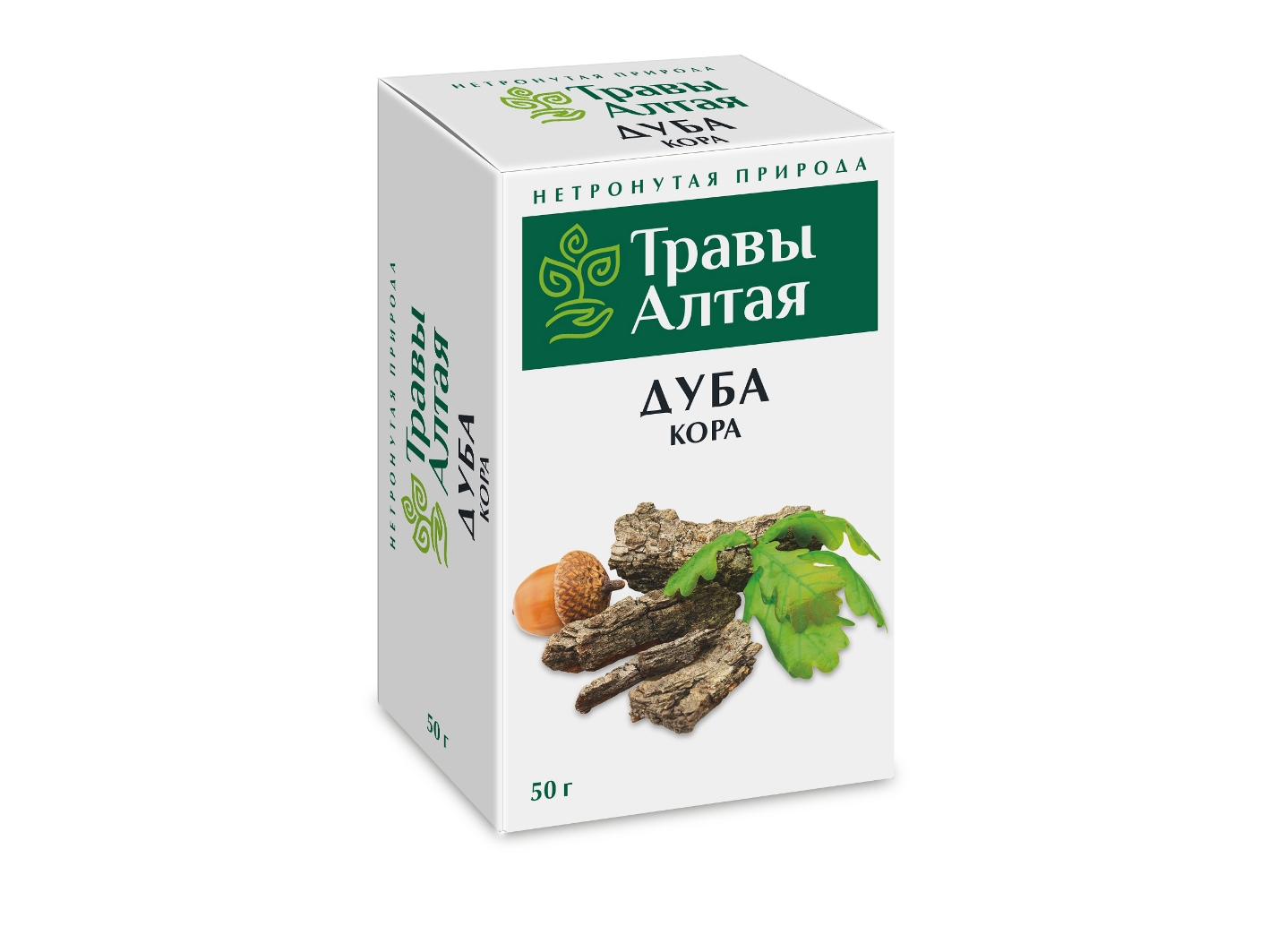 Дуба кора серии Алтай, 50 г