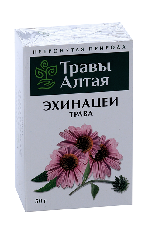 Эхинацея трава серии Алтай, 50 г
