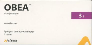 Овеа 3 г, 8 г, гранулы для приготовления раствора для приема внутрь