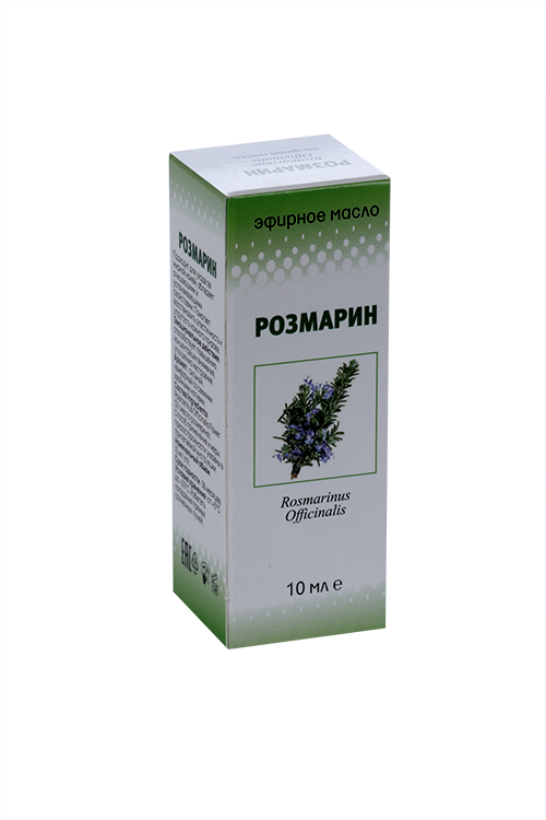 Масло Розмарин эфирное, 10 мл