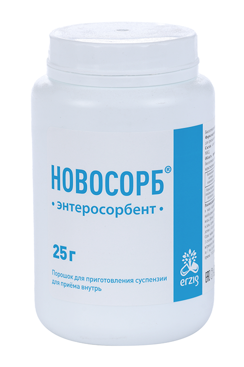 Новосорб, 25 г, порошок для приема внутрь