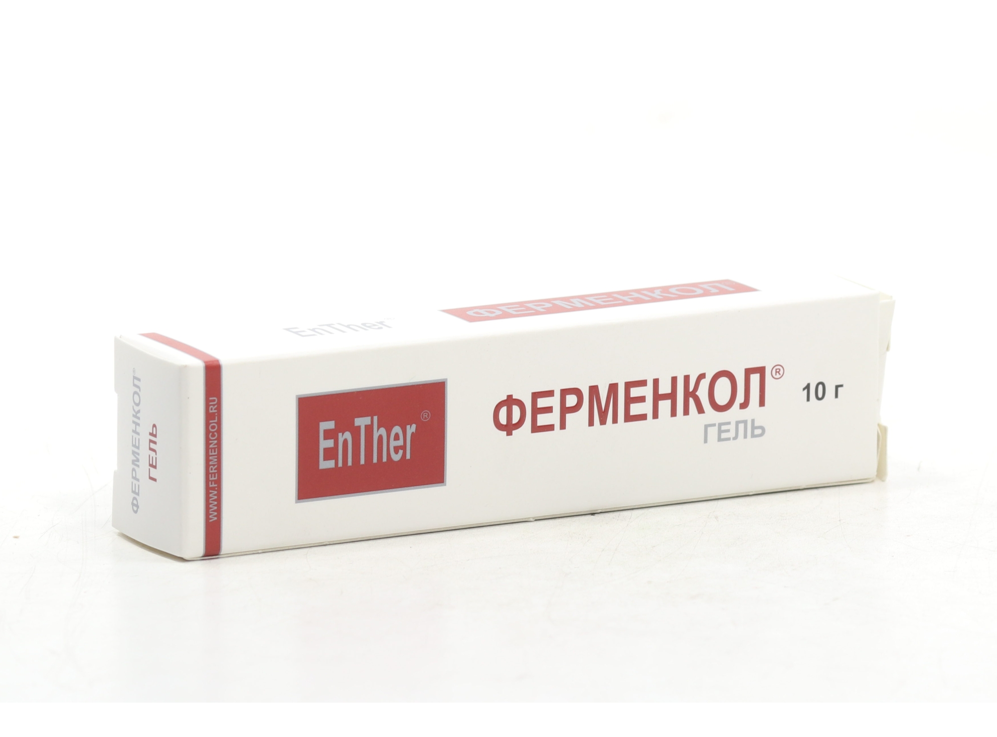 Гель Ферменкол противорубцовый, 10 г