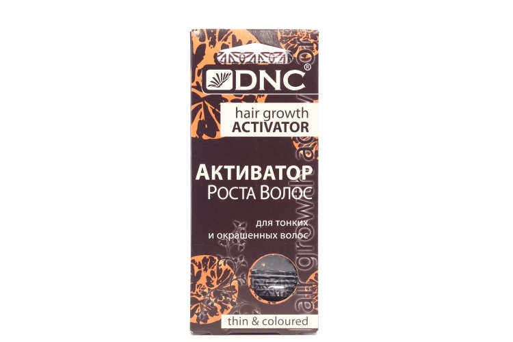 Масло DNC Активатор роста д/тонких/окрашенных волос, 15 мл, 3 шт