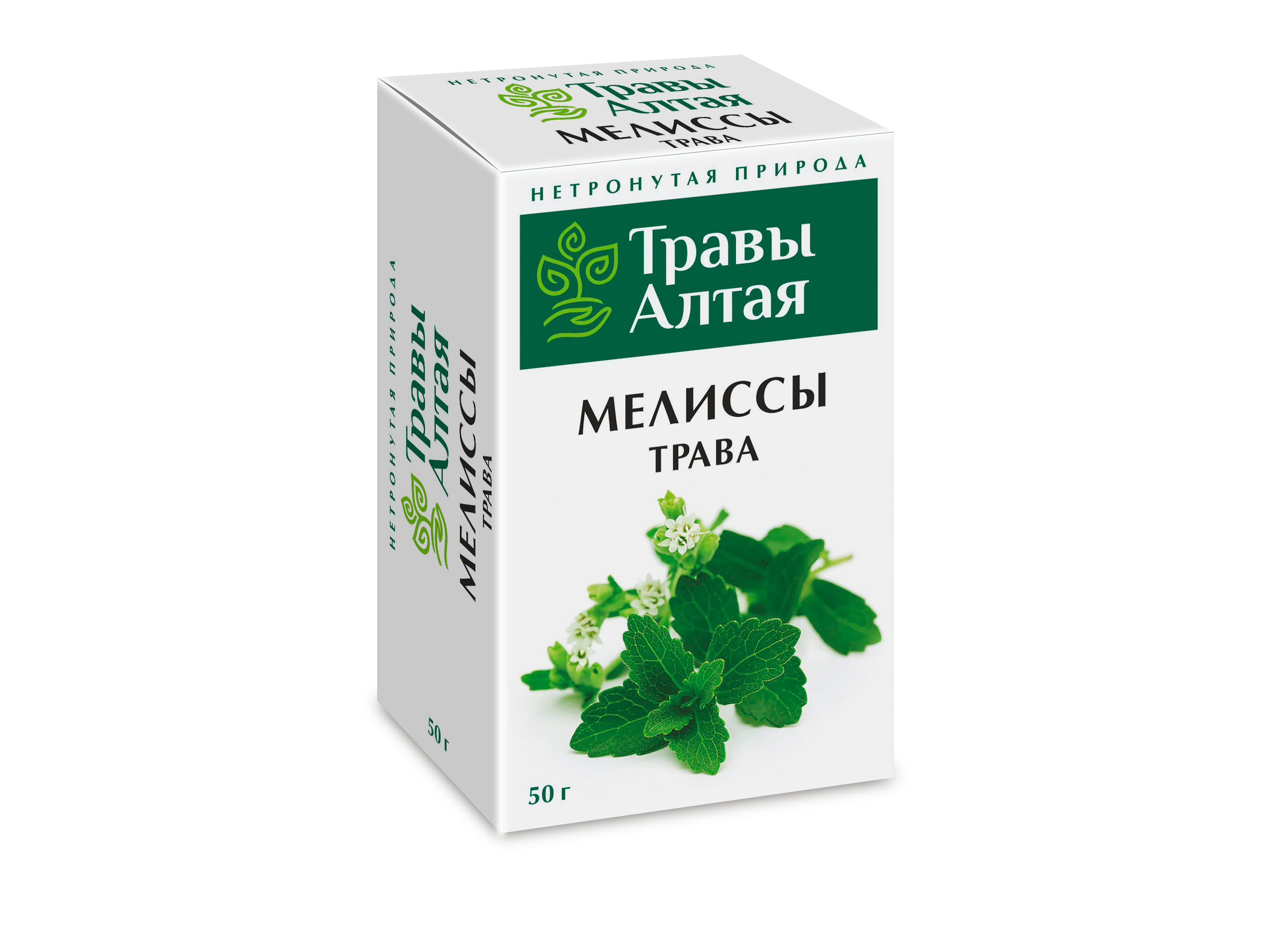 Мелиссы трава серии Алтай, 50 г