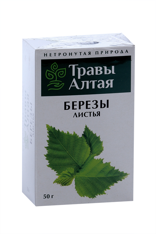 Березы листья серии Алтай, 50 г