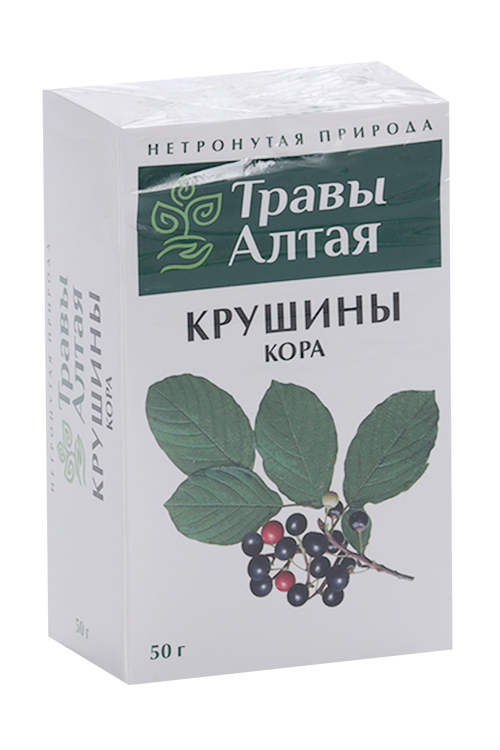 Крушины кора серии Алтай, 50 г