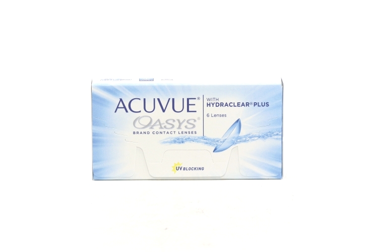 Линзы Acuvue Oasys (1уп=6шт) R:=8.4 D:=-06,00
