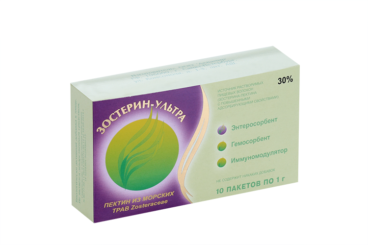 Зостерин-Ультра 30%, 1 г, 10 шт, пакет