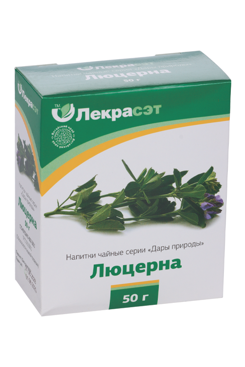 Напиток чайный Люцерна, 50 г