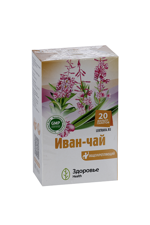 Кипрей узколистный (Иван-чай) 1,5 г, 20 шт, ф/п фиточай