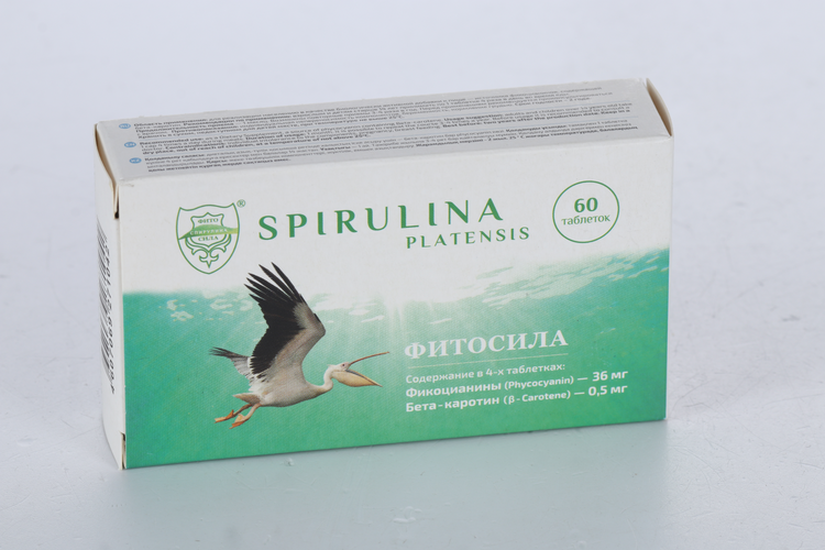 Спирулина-Фитосила, 60 шт, таблетки