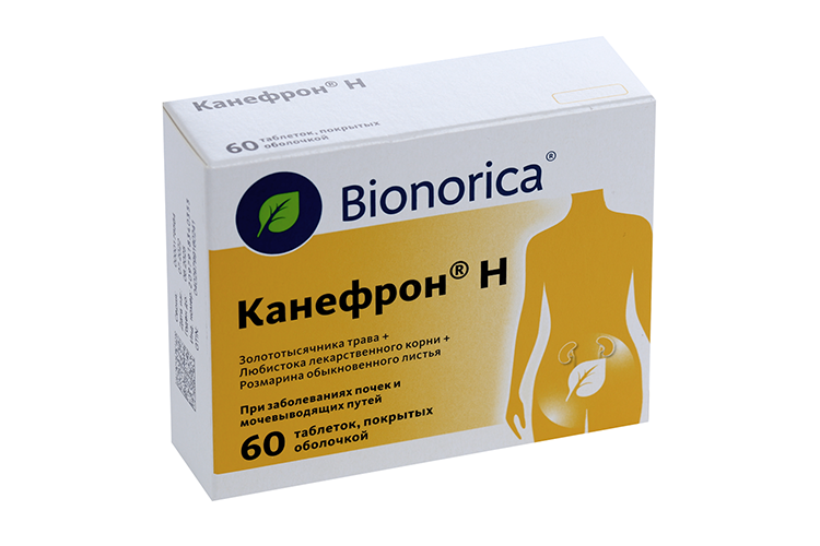 Канефрон Н, 60 шт, таблетки покрытые оболочкой
