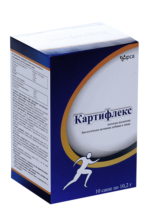 Картифлекс, 10 шт, порошок в саше