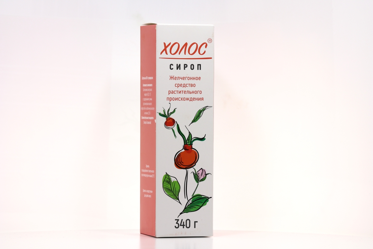 Холос, 340 г, сироп