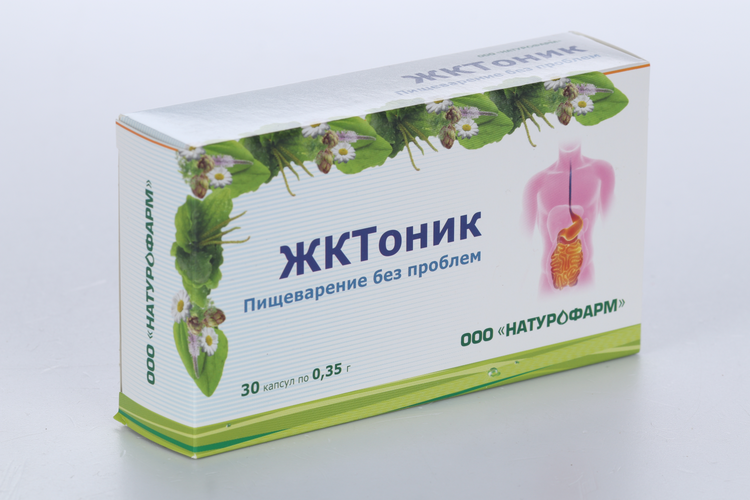 ЖКТоник, 30 шт, капсулы
