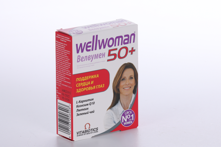 Велвумен 50+, 30 шт, таблетки