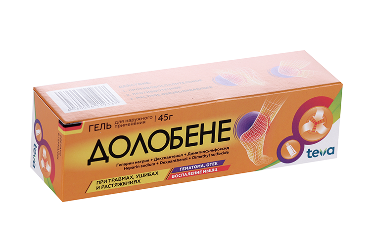 Долобене, 45 г, гель
