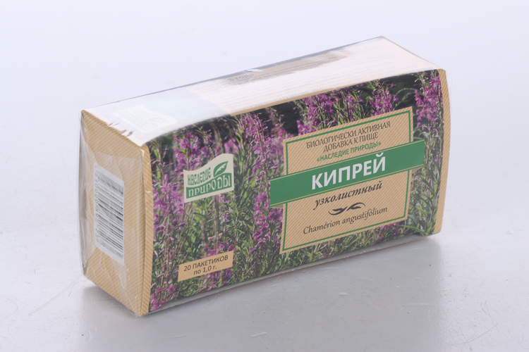 Сбор Наследие природы трава кипрей узколистный, 1 г, 20 шт