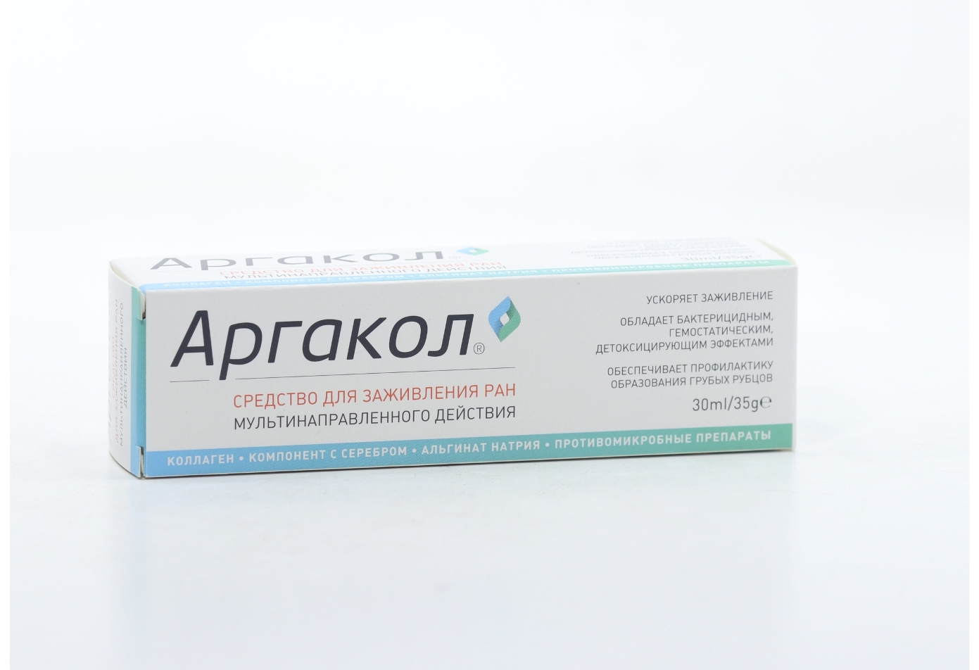 Средство Аргакол д/заживления ран мультинаправленного действия, 35 г