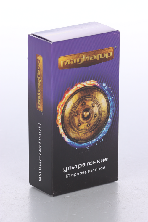 Презервативы Гладиатор ультратонкие, 12 шт