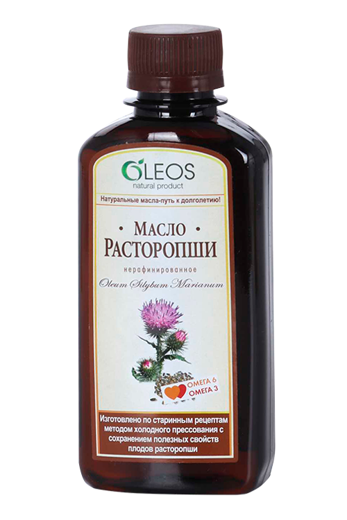 Масло Олеос Расторопша, 200 мл