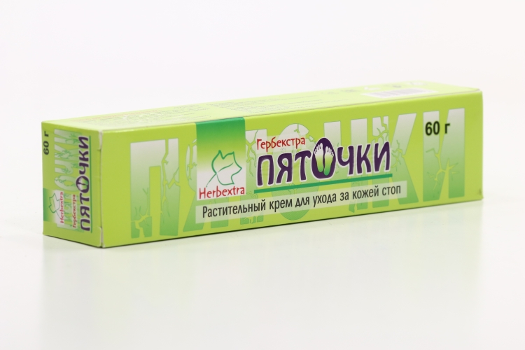 Крем Пяточки д/ног, 60 г