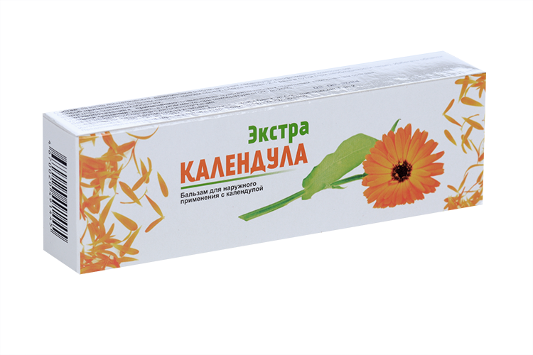 КалендулаЭкстра бальзам д/сух/стянутой кожи, 30 г