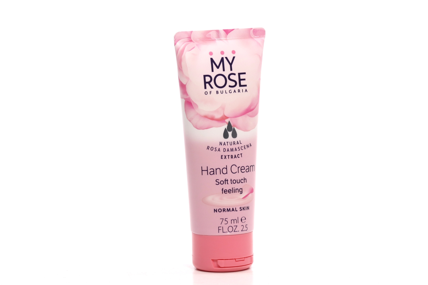 Крем My Rose OF BULGARIA Hand Cream д/рук, 75 мл