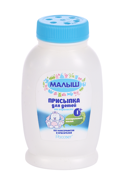 Присыпка Рассвет Малыш дет минеральный тальк, 50 г