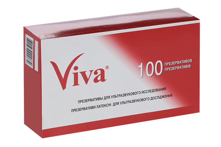 Презервативы Вива д/Узи, 100 шт