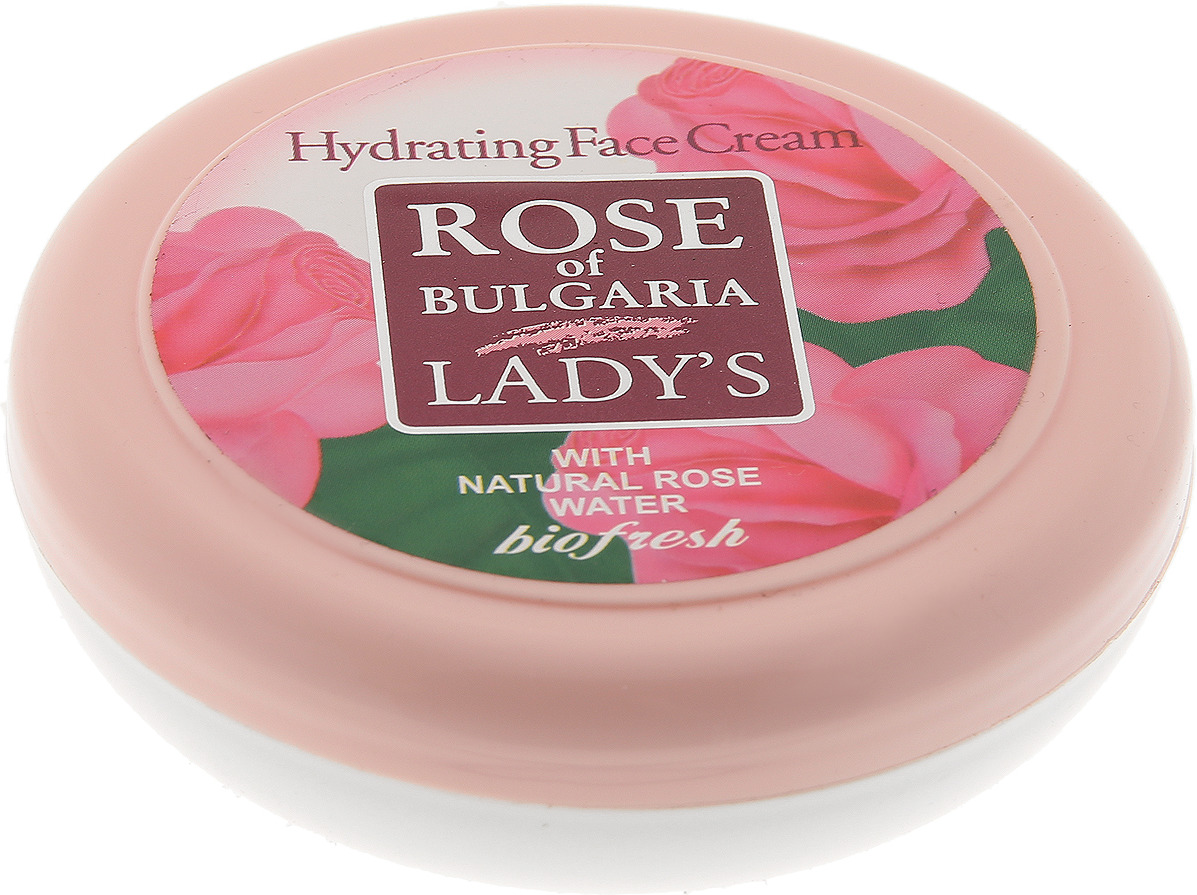 Крем Rose of Bulgaria  увлажняющий д/лица д/любого типа кожи, 100 мл