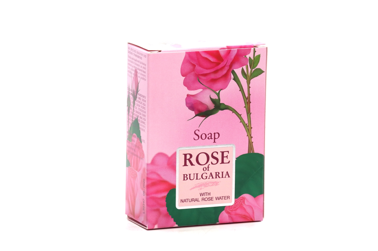Мыло Rose of Bulgaria натуральное косметическое, 100 г