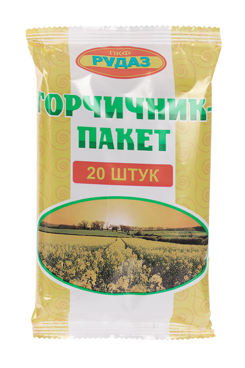 Горчичники, 20 шт, пакеты