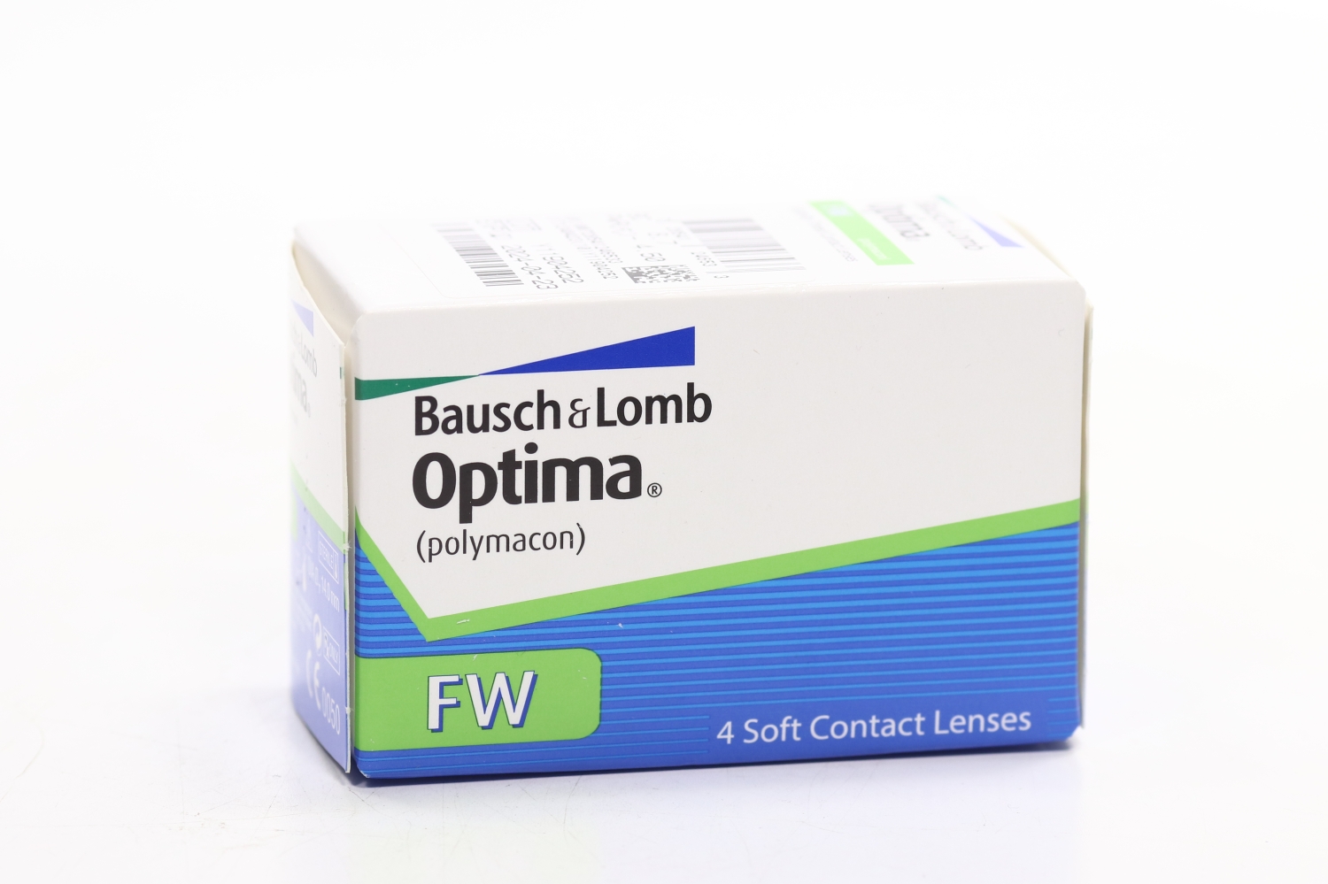 Линзы Bausch+Lomb Optima FW контактные R 8.7 (диоптрия -1,25), 4 шт