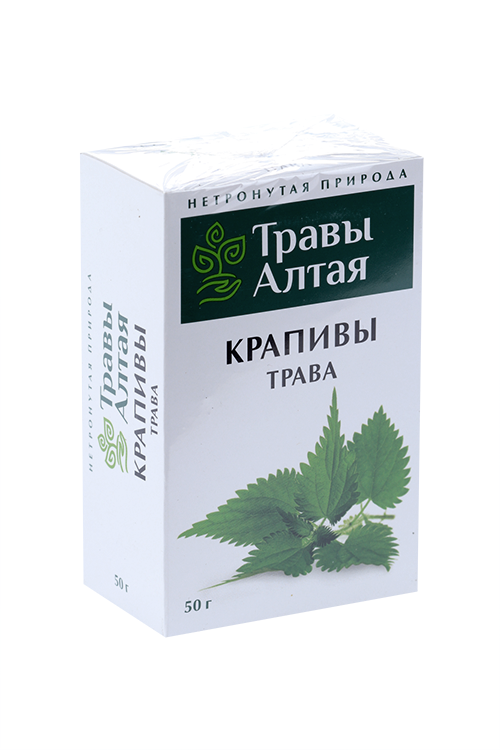 Крапивы трава серии Алтай, 50 г