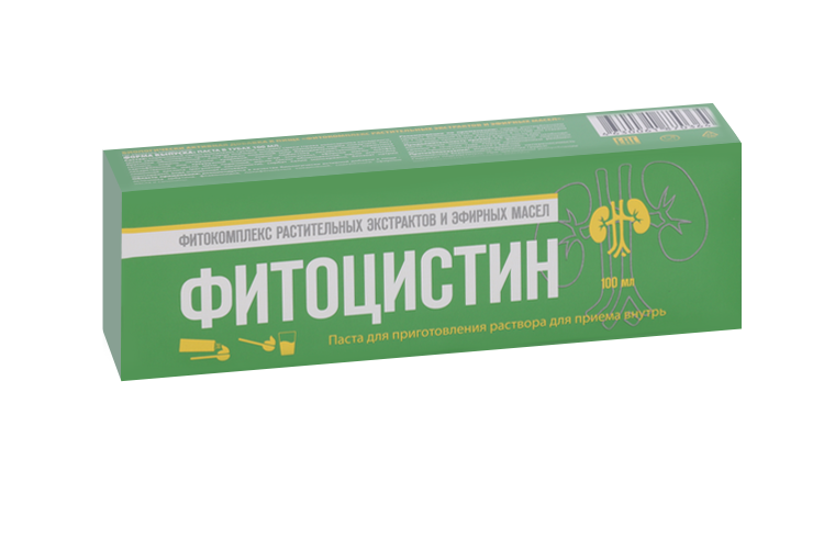 Фитоцистин, 100 мл, паста для приема внутрь