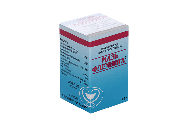 Флеминга 25 г, мазь