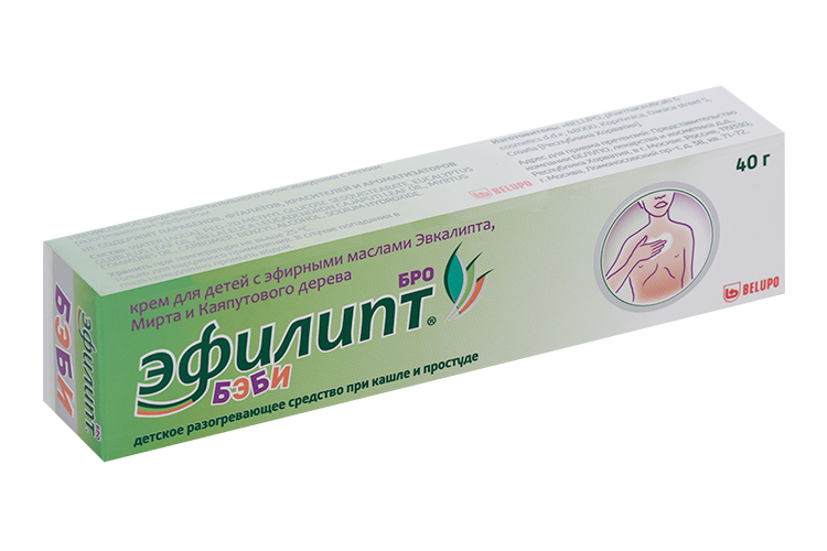 Крем Эфилипт Бро Бэби д/детей, 40 г