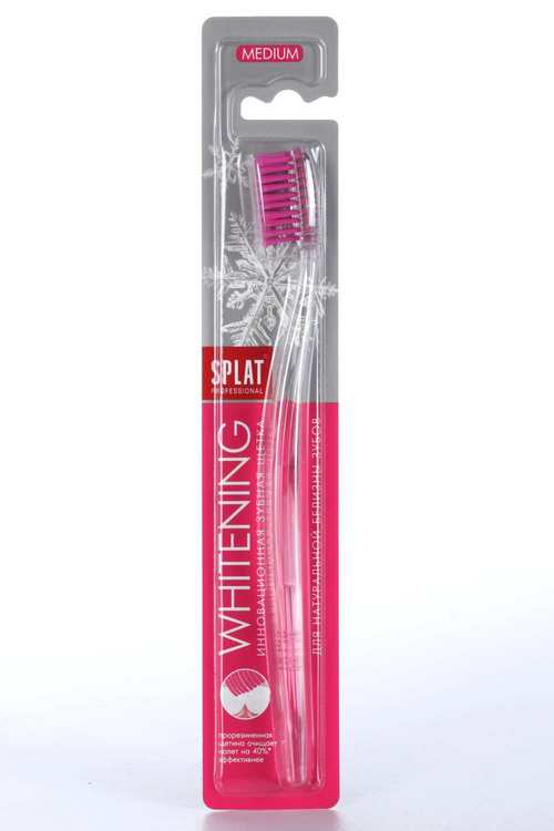 З/щетка Professional Whitening Medium