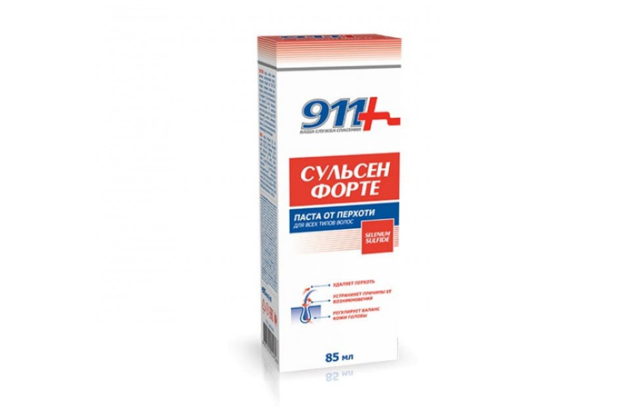 Паста 911 Сульсен форте, 85 мл