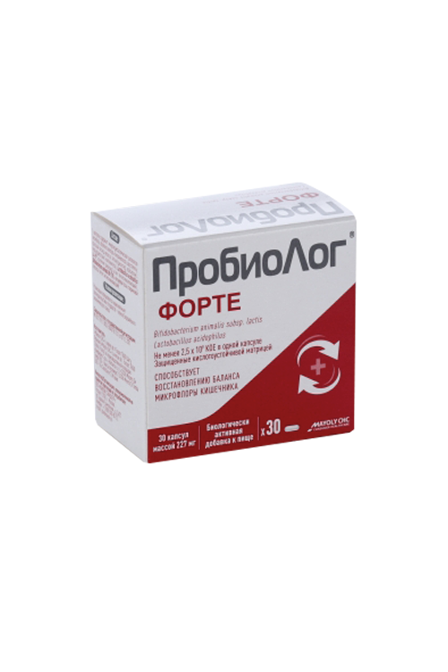 ПробиоЛог форте, 30 шт, капсулы