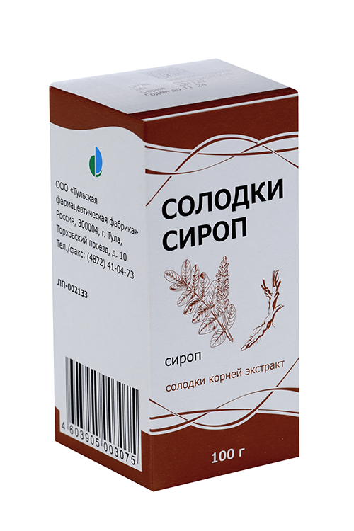 Солодки сироп, 100 г