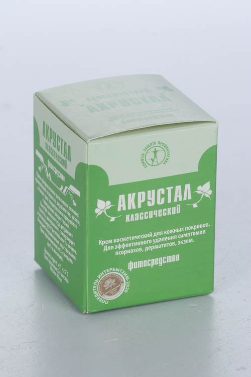 Крем Акрустал Классический, 65 мл