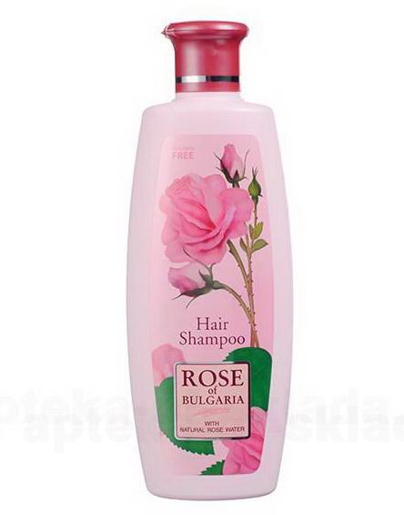 Шампунь Rose of Bulgaria д/волос, 330 мл