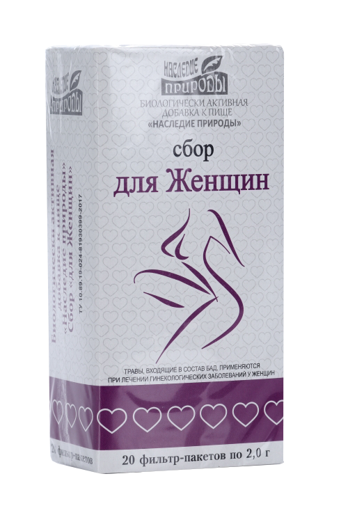 Сбор д/женщин Гинекологический, 2 г, 20 шт, фильтр-пакет