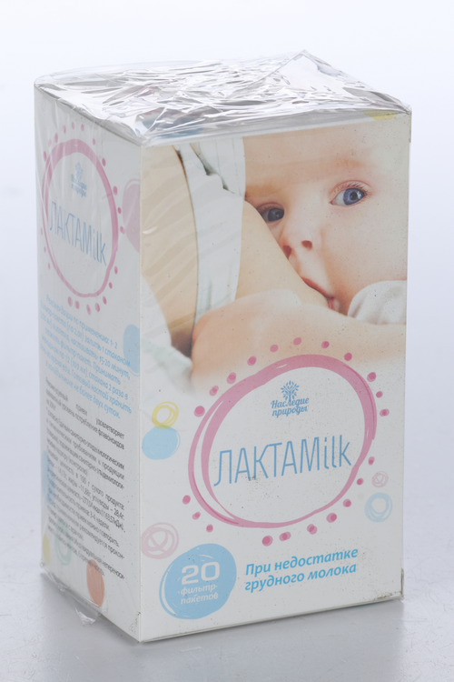 Сбор Лактамилк, 2 г, 20 шт, фильтр-пакет