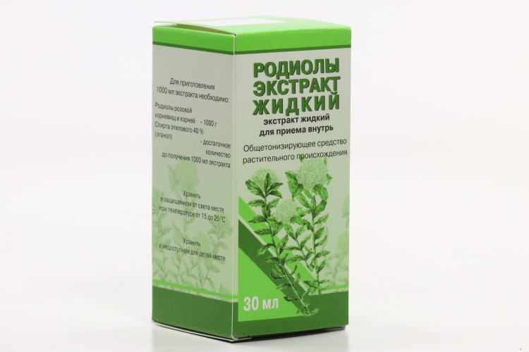 Родиолы экстракт, 30 мл, экстракт для внутреннего применения жидкий