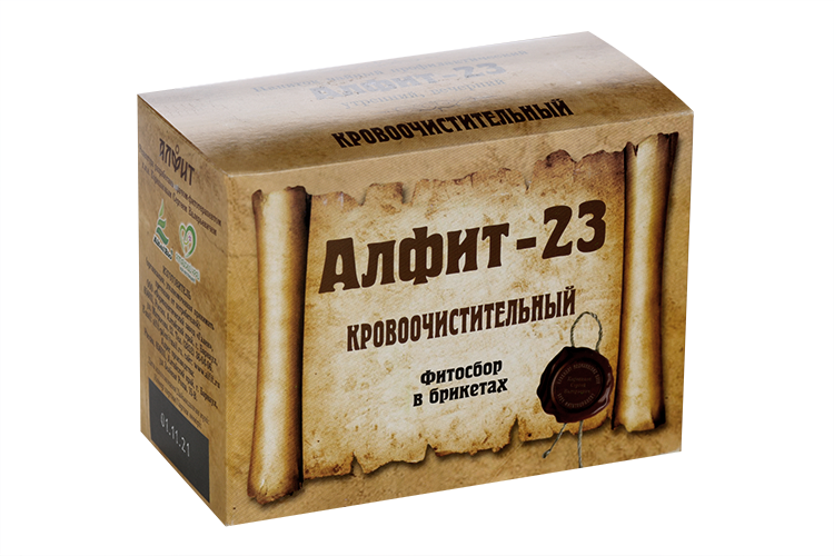 Алфит-23 кровоочистительный, 2 г, 60 шт