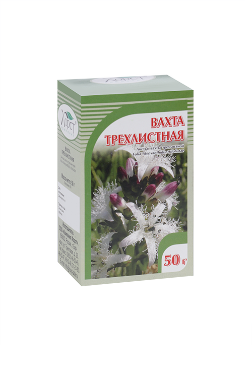 Вахта трехлистная, 50 г