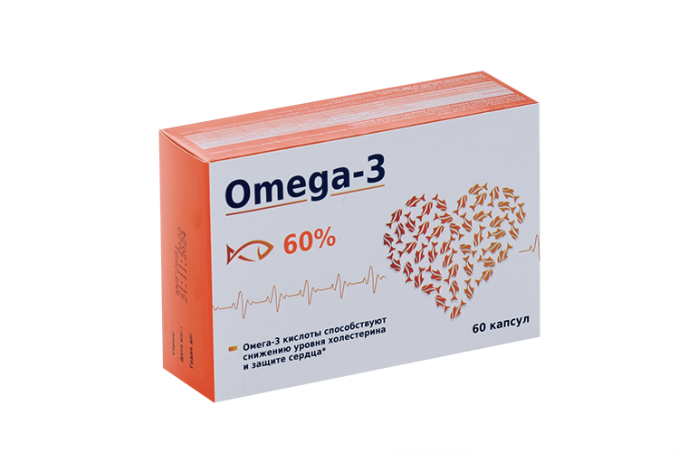 Омега-3 Океаника 60% 1400 мг, 30 шт, капсулы